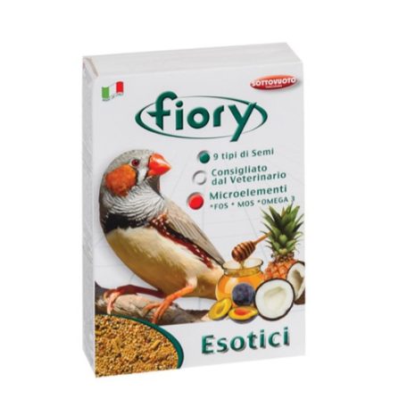 Fiory | Mixture for Exotic birds | Mag keverék, egzotikus madaraknak - 400 g