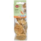 Trixie Sárgarépás Cracker | Rágcsálnivaló nyulaknak és kisrágcsálóknak – 4 cm (150g)