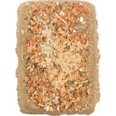   Trixie Clay Stone with Flowers | Fogkoptató rágcsálóknak | Sárgarépával - 100 g