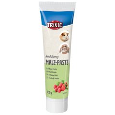   Trixie Red Berry Malt Paste | Kiegészítő eleség (szőroldó) paszta rágcsálók részére - 100 g