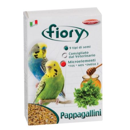 Fiory | Mixture for Budgies | Prémium keverék, hullámos papagáj - 400 g