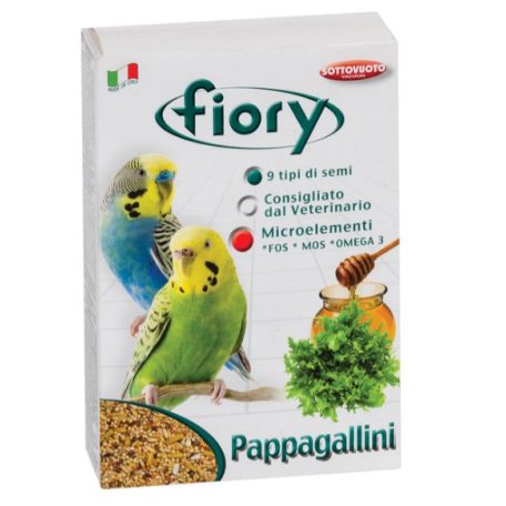 Fiory | Mixture for Budgies |  Prémium keverék, hullámos papagáj - 1 Kg