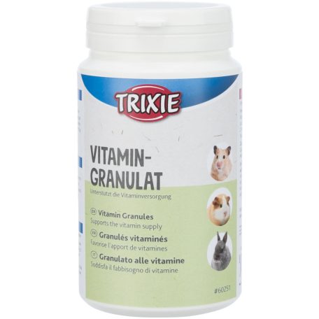 Trixie Vitamin Granules | Kiegészítő eleség (vitamin granulátum) rágcsálók részére - 220 g