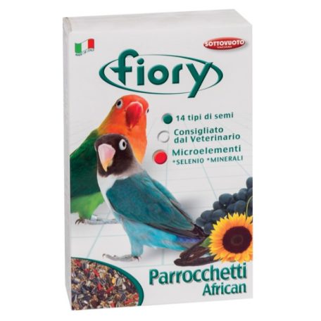 Fiory | Mixture for African Parakeets | Keverék, Afrikai papagájnak - 800 g