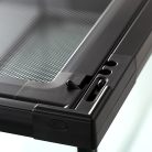 Repti Planet Tall Glass Reptile Habitat | Paludárium - 45 x 45 x 60 cm