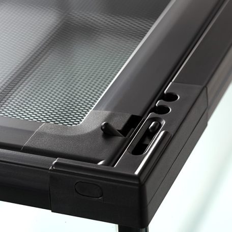 Repti Planet Tall Glass Reptile Habitat | Paludárium - 45 x 45 x 60 cm