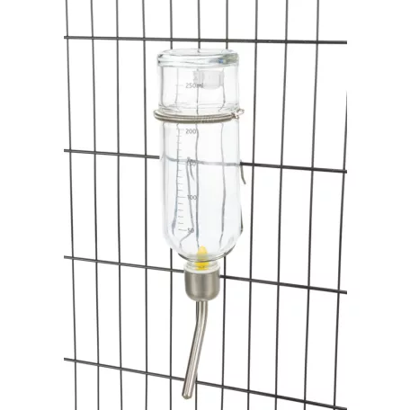 Trixie Glass Water Bottle | Üveg itató rágcsálók részére - 250 ml