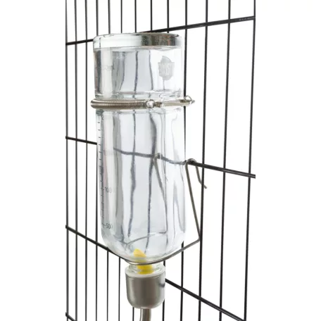 Trixie Glass Water Bottle | Üveg itató rágcsálók részére - 250 ml