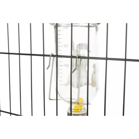 Trixie Glass Water Bottle | Mintás üveg itató rágcsálók részére - 250 ml