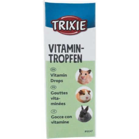 Trixie Vitamintropfen Vitamin Drops | Vitamin készítmény (folyadék) rágcsálók részére - 15 ml