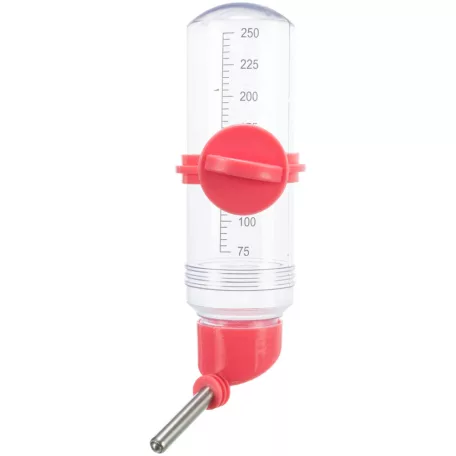 Trixie Water Bottles | Átlátszó itató (vegyes színek) rágcsálók részére - 250 ml