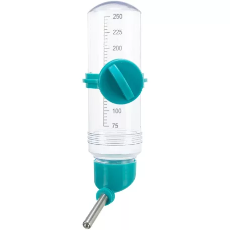 Trixie Water Bottles | Átlátszó itató (vegyes színek) rágcsálók részére - 250 ml