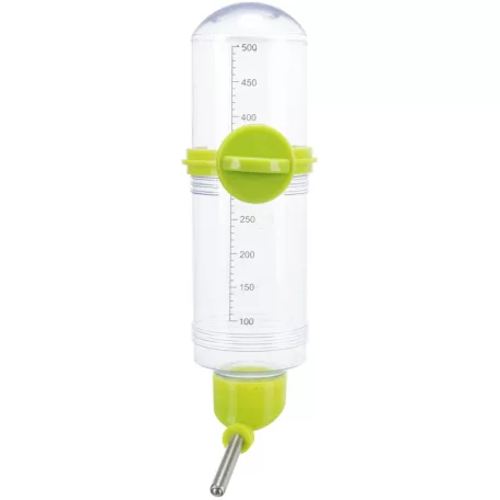 Trixie Water Bottles | Átlátszó itató (vegyes színek) rágcsálók részére - 500 ml