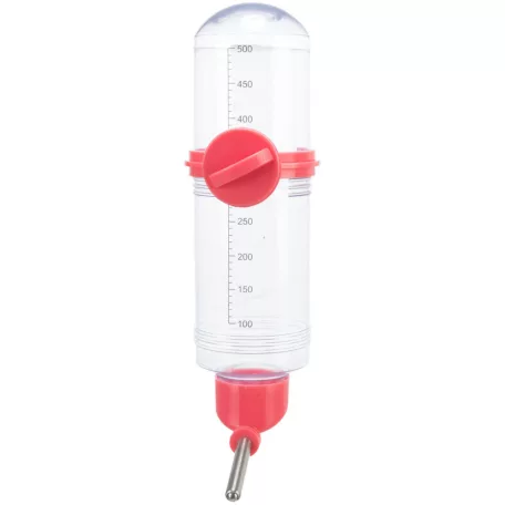 Trixie Water Bottles | Átlátszó itató (vegyes színek) rágcsálók részére - 500 ml