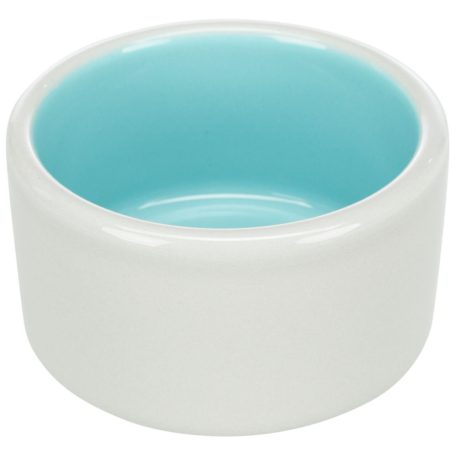 Trixie Ceramic Bowl | Kerámia tál (fehér,kék) rágcsálók részére - 100 ml / 7 cm