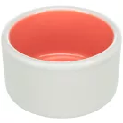 Trixie Ceramic Bowl | Kerámia tál (fehér,kék) rágcsálók részére - 100 ml / 7 cm