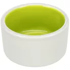 Trixie Ceramic Bowl | Kerámia tál (fehér,kék) rágcsálók részére - 100 ml / 7 cm