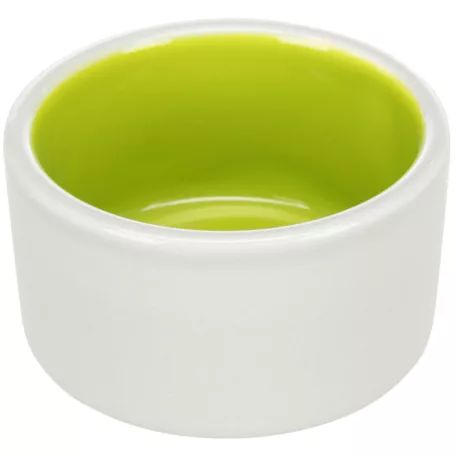 Trixie Ceramic Bowl | Kerámia tál (fehér,kék) rágcsálók részére - 100 ml / 7 cm