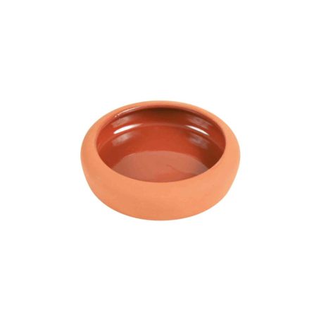 Trixie Ceramic Bowl | Kerámia tál (terracotta) rágcsálók részére - 125 ml / 10 cm