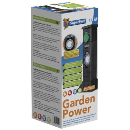 SuperFish | GARDENPOWER | LED világító rendszer