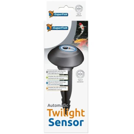 SuperFish | AUTOMATIC TWILIGHT SENSOR | Intelligens fényérzékelő - NEW