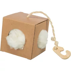   Trixie Kapok fészekbélés dobozban | Természetes fészekanyag madarak és rágcsálók részére – 9×9×9 cm / 6 g