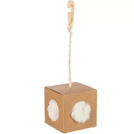 Trixie Kapok fészekbélés dobozban | Természetes fészekanyag madarak és rágcsálók részére – 9×9×9 cm / 6 g
