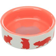   Trixie Ceramic Bowl | Kerámia tál (színes) rágcsálók részére - 80ml / 8 cm