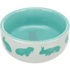 Trixie Ceramic Bowl | Kerámia tál (színes) rágcsáló részére - 250 ml / 11 cm