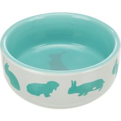   Trixie Ceramic Bowl | Kerámia tál (színes) rágcsáló részére - 250 ml / 11 cm