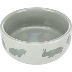   Trixie Ceramic Bowl | Kerámia tál (színes) rágcsáló részére - 250 ml / 11 cm