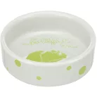 Trixie Ceramic Bowl | Kerámia tál (színes) rágcsálók részére - 90 ml / 8 cm