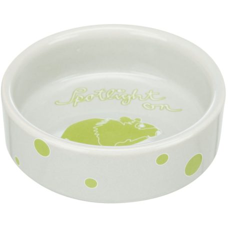 Trixie Ceramic Bowl | Kerámia tál (színes) rágcsálók részére - 90 ml / 8 cm