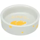 Trixie Ceramic Bowl | Kerámia tál (színes) rágcsálók részére - 90 ml / 8 cm