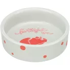 Trixie Ceramic Bowl | Kerámia tál (színes) rágcsálók részére - 90 ml / 8 cm