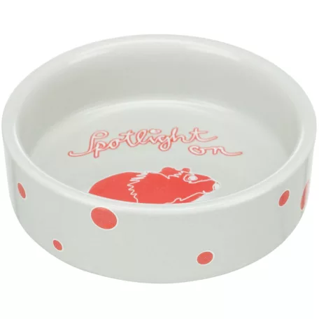 Trixie Ceramic Bowl | Kerámia tál (színes) rágcsálók részére - 90 ml / 8 cm