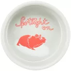 Trixie Ceramic Bowl | Kerámia tál (színes) rágcsálók részére - 90 ml / 8 cm