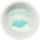 Trixie Ceramic Bowl | Kerámia tál (színes) rágcsálók részére - 90 ml / 8 cm