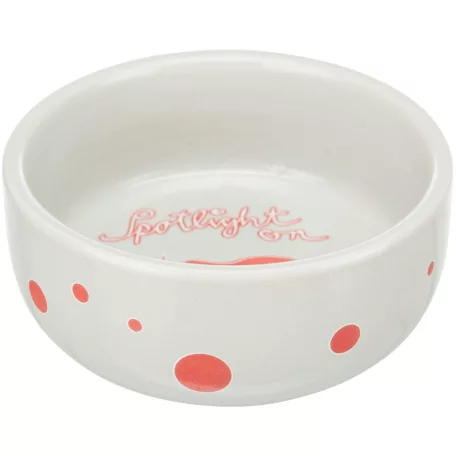 Trixie Ceramic Bowl | Kerámia tál (színes) rágcsálók részére - 250 ml / 11 cm