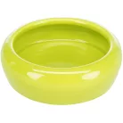 Trixie Ceramic Bowl | Kerámia tál (vegyes színekben) rágcsálók részére - 0,1 l / 9 cm