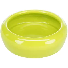   Trixie Ceramic Bowl | Kerámia tál (vegyes színekben) rágcsálók részére - 0,1 l / 9 cm