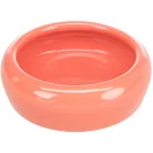Trixie Ceramic Bowl | Kerámia tál (vegyes színekben) rágcsálók részére - 0,1 l / 9 cm