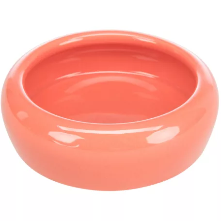 Trixie Ceramic Bowl | Kerámia tál (vegyes színekben) rágcsálók részére - 0,1 l / 9 cm