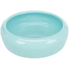 Trixie Ceramic Bowl | Kerámia tál (fehér, kék) macskák részére - 0,4 l / 15 cm
