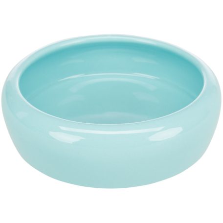 Trixie Ceramic Bowl | Kerámia tál (fehér, kék) macskák részére - 0,4 l / 15 cm