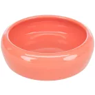 Trixie Ceramic Bowl | Kerámia tál (fehér, kék) macskák részére - 0,4 l / 15 cm