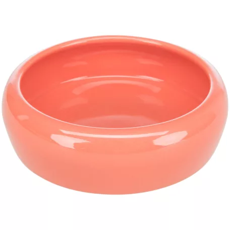 Trixie Ceramic Bowl | Kerámia tál (fehér, kék) macskák részére - 0,4 l / 15 cm