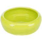 Trixie Ceramic Bowl | Kerámia tál (fehér, kék) macskák részére - 0,4 l / 15 cm