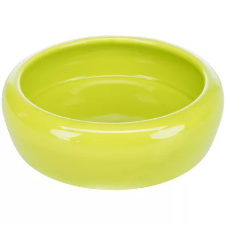 Trixie Ceramic Bowl | Kerámia tál (fehér, kék) macskák részére - 0,4 l / 15 cm