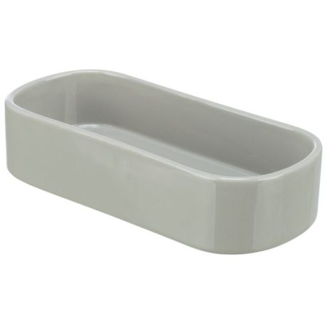 Trixie Ceramic Bowl | Kerámia tál nyulak vagy tengerimalacok részére (ovális) - 600ml /22x10cm